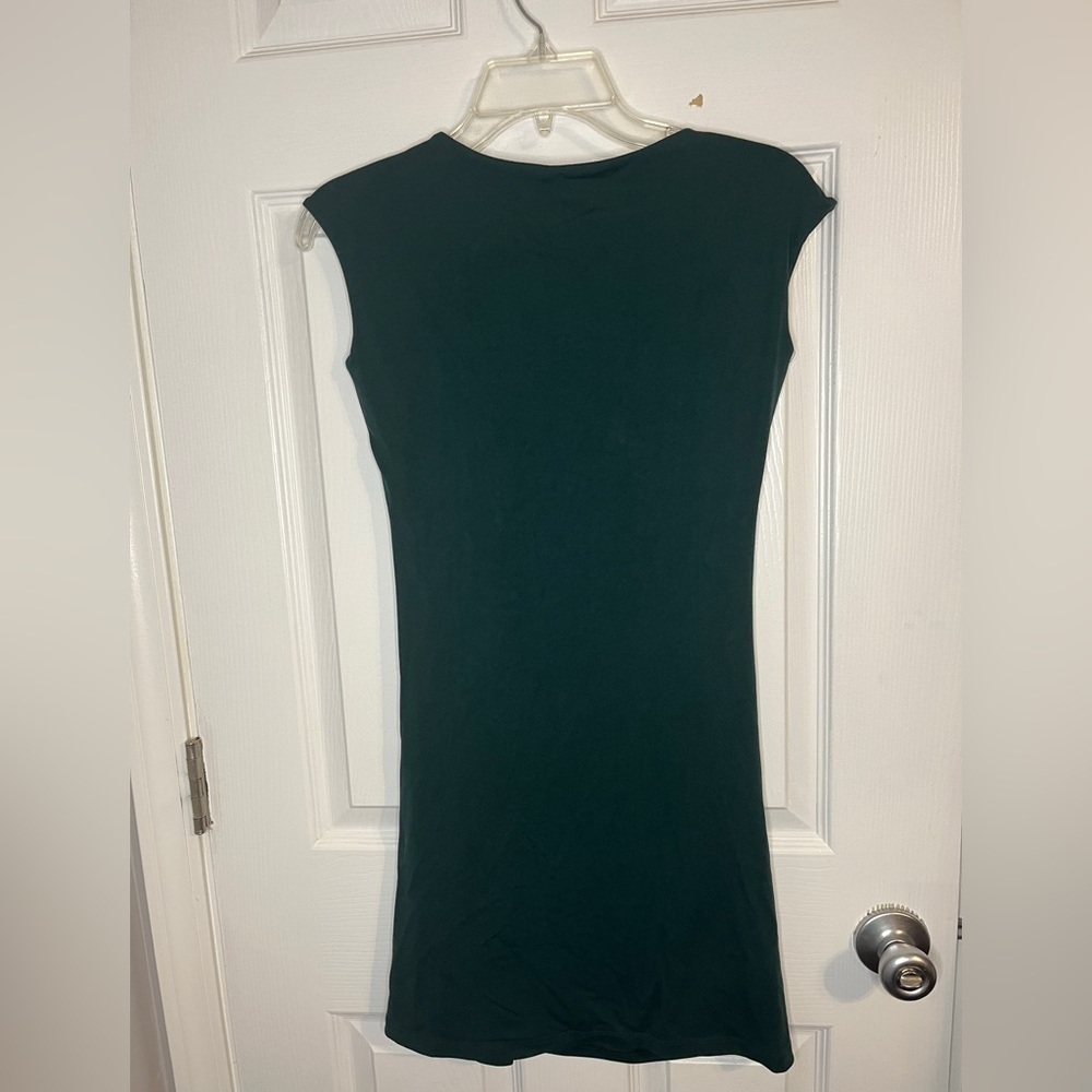 Susana Monaco Revolve Crossbody Ruched Dress - Picture 7 of 7